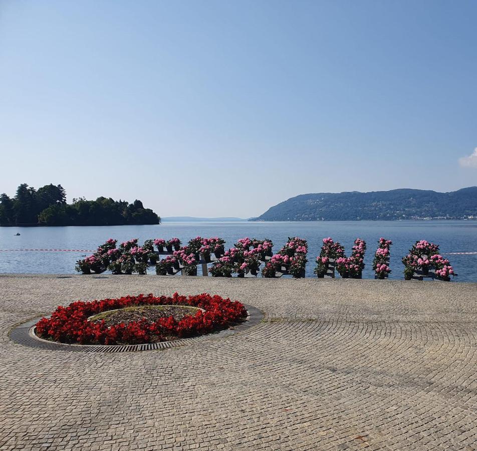 Rosa&Mario Lake House Verbania Eksteriør bilde